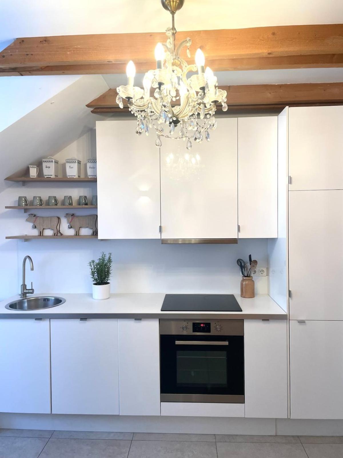 Grosse Wohnung Mit Dachterrasse In شتارنبرج المظهر الخارجي الصورة