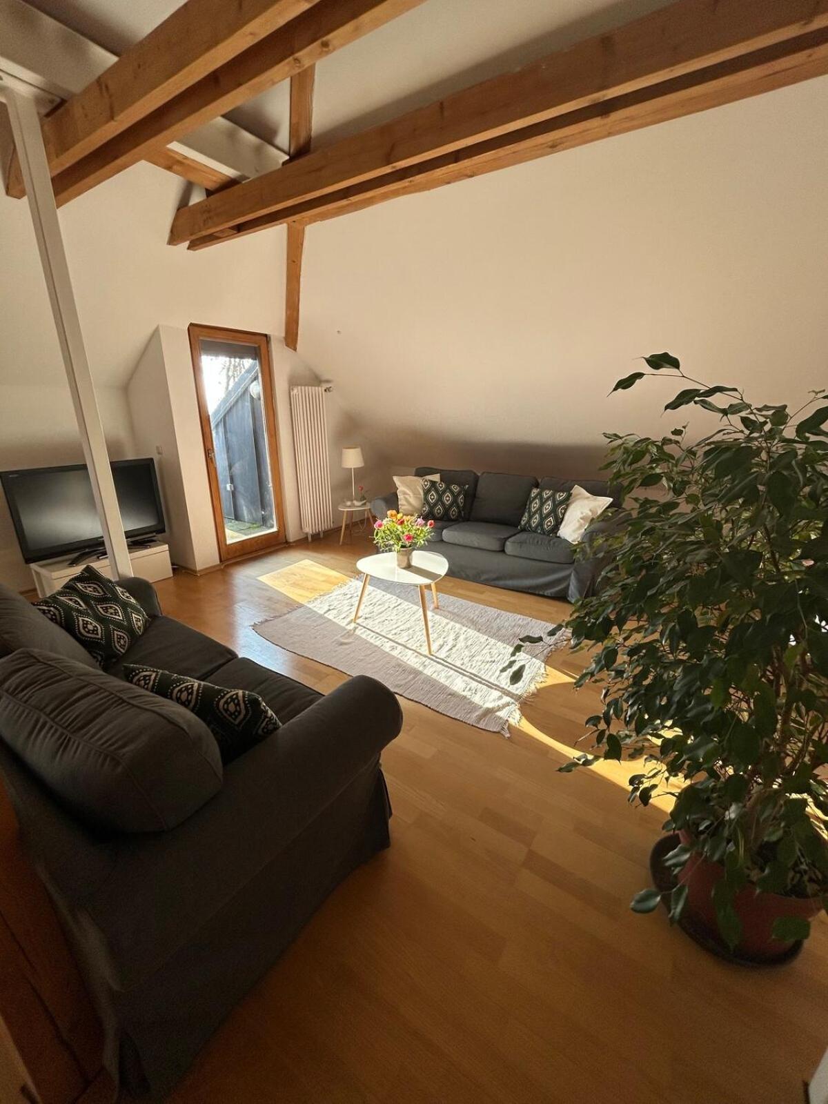 Grosse Wohnung Mit Dachterrasse In شتارنبرج المظهر الخارجي الصورة