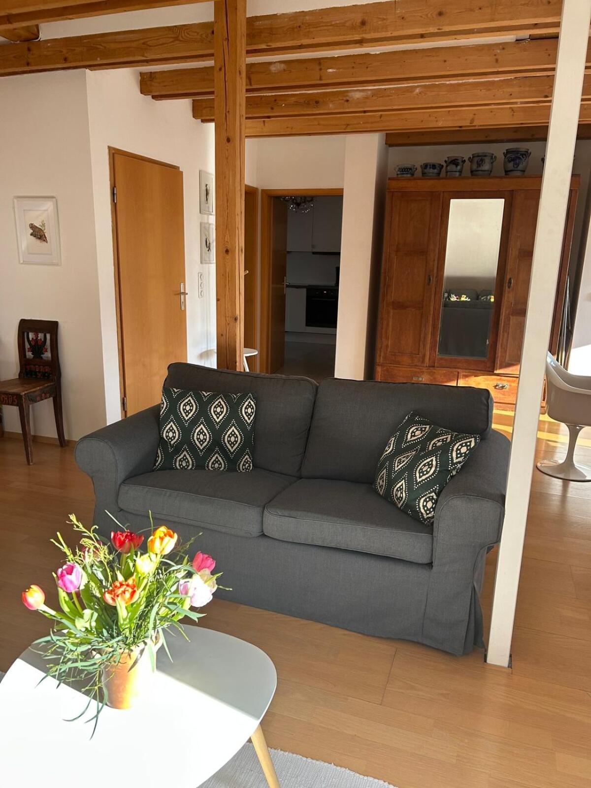 Grosse Wohnung Mit Dachterrasse In شتارنبرج المظهر الخارجي الصورة