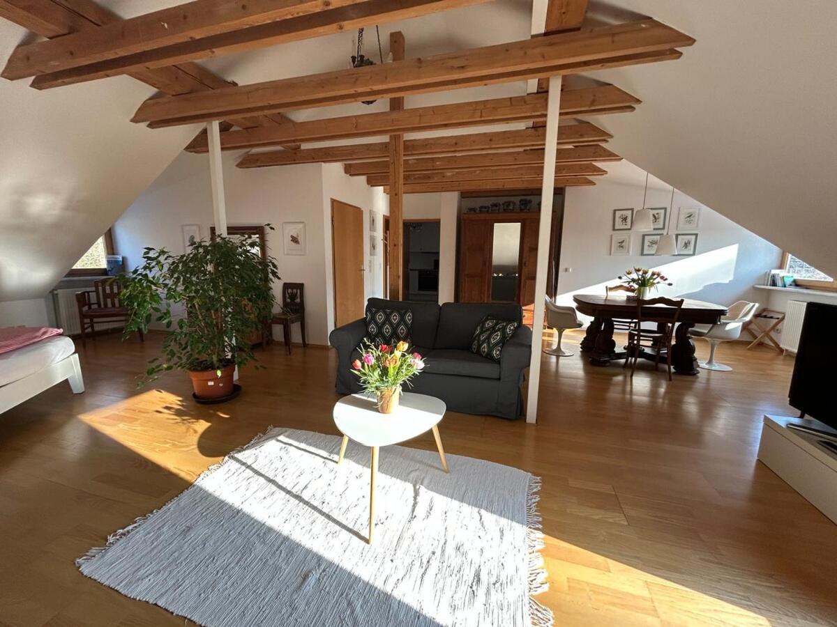 Grosse Wohnung Mit Dachterrasse In شتارنبرج المظهر الخارجي الصورة